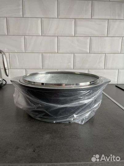 Кастрюля из нержавейки