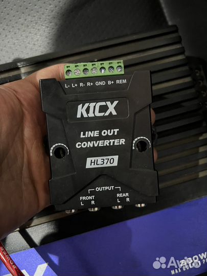 Усилитель Kicx