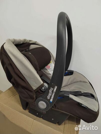 Автолюлька Peg Perego Primo Viaggio Tri Fix 0+