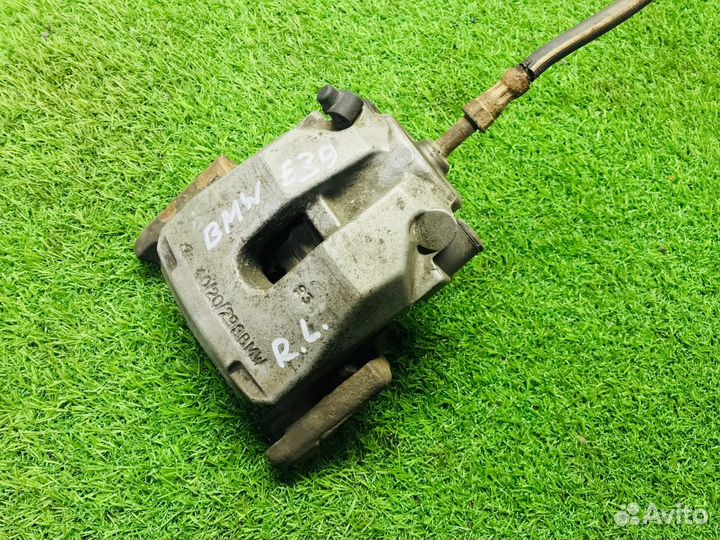 Суппорт задний левый BMW E39