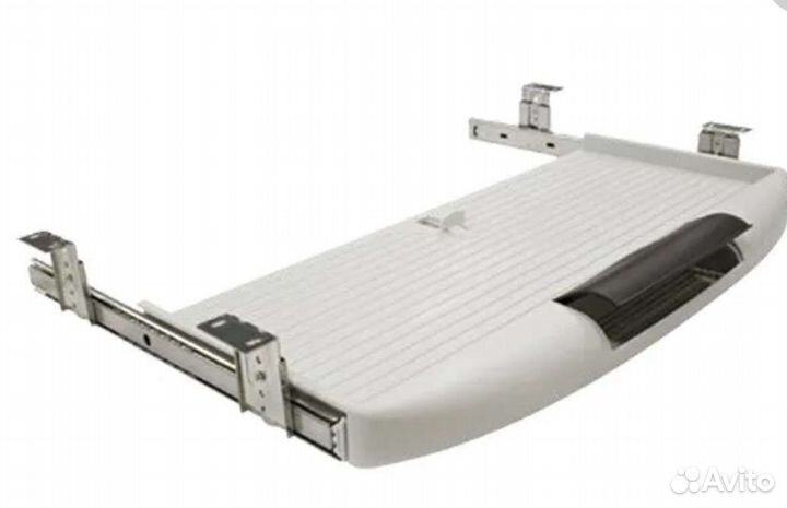 Выдвижная полка под клавиатуру с креплением