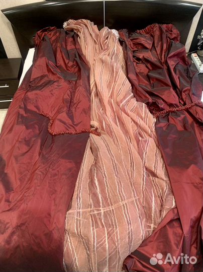 Портьеры бу