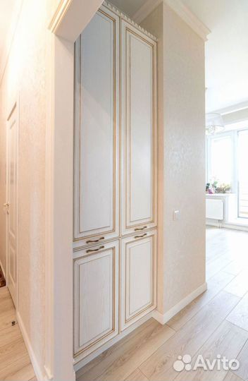 Кухонный гарнитур в классическом стиле на заказ