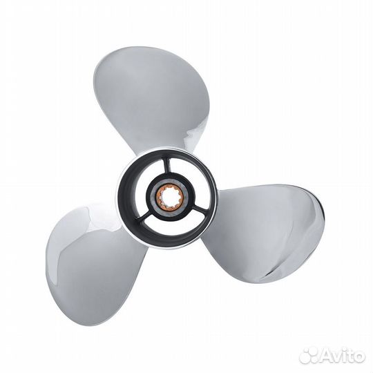 Винт гребной Yamaha 20-30HP нержавеющий шаг 12