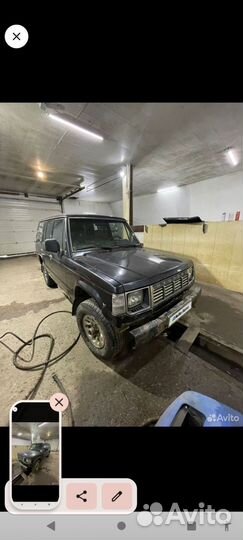 Hyundai galloper 1
