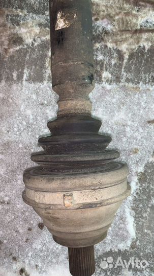 Привод в сборе октавиа а5 АКПП aisin 09G