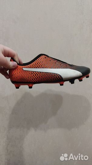 Футбольные бутсы пума 37-38