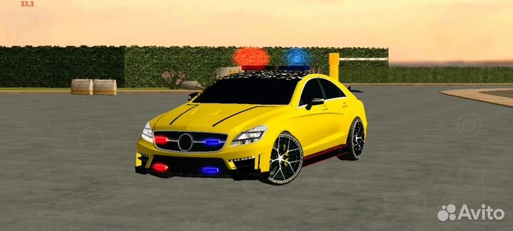 Цлс 63 в кар паркинге