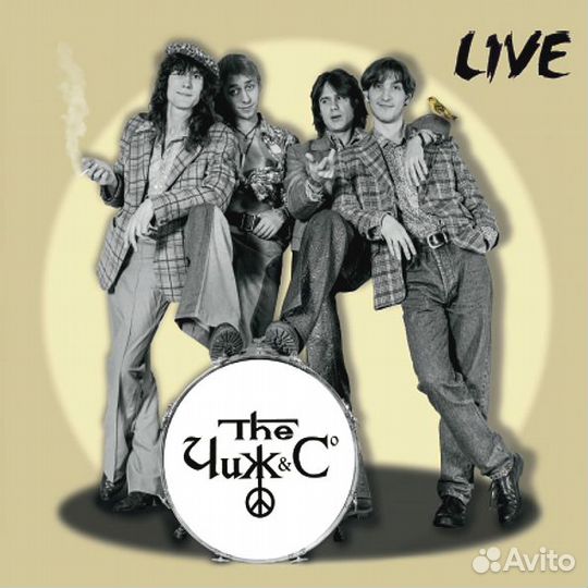 Виниловая пластинка Чиж & Co — Live (LP)