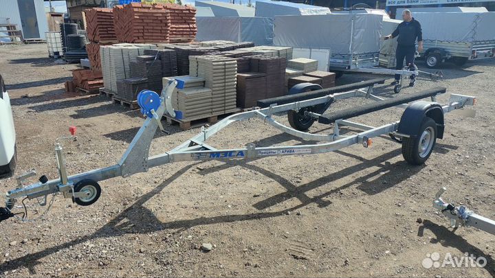 Прицеп для всех видов лодок. Грузоподъёмность 553к