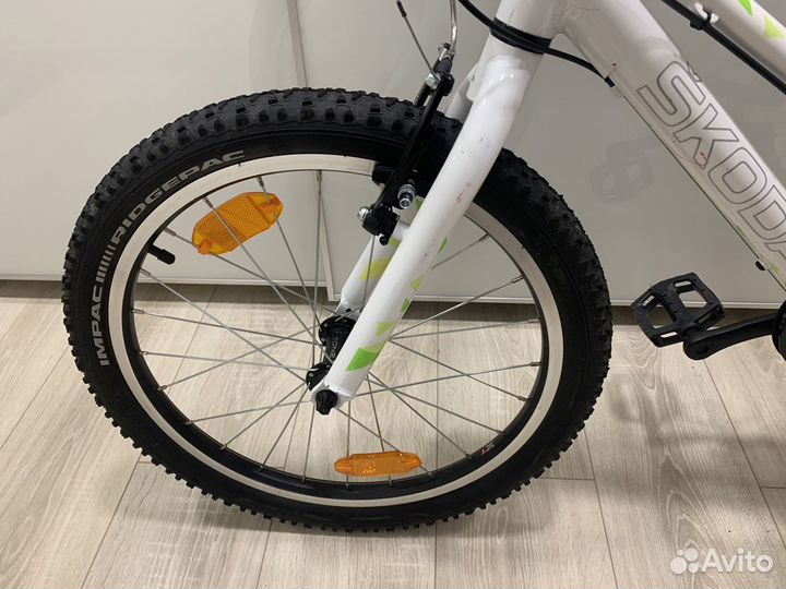 Велосипед Skoda kid 20
