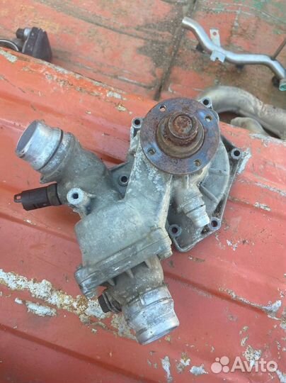 BMW X5 E53, насос водяной помпа