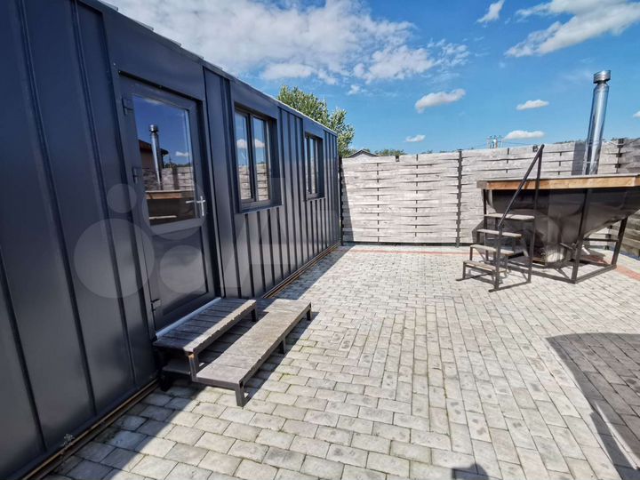 Коттедж 40 м² на участке 40 сот.