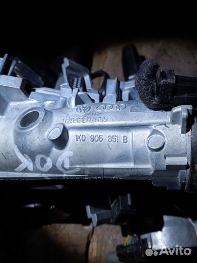 Замок зажигания с ключом Skoda Volkswagen