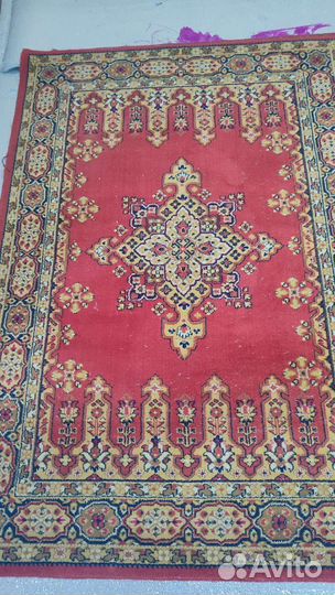 Ковер бу шерстяной