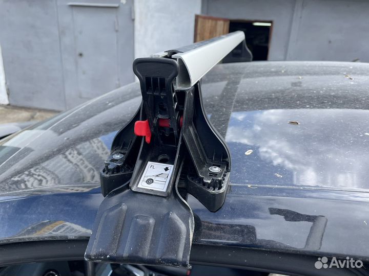 Багажник на крышу Skoda Octavia A7 Оригинал