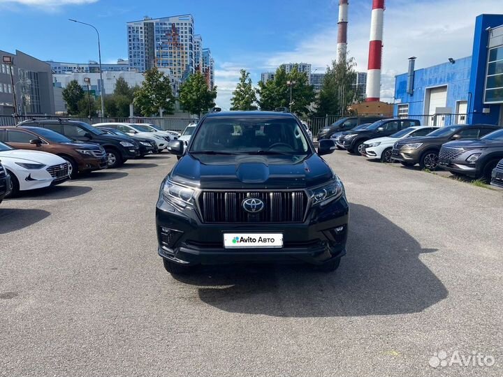 Toyota Land Cruiser Prado 4.0 AT, 2020, 80 333 км