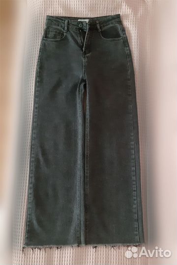 Джинсы широкие 42 44 женские