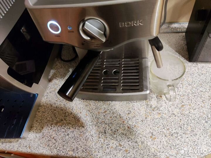 Кофемашина bork