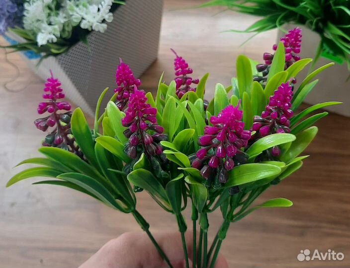 Искусственные цветы