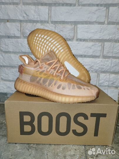 Кроссовки Adidas yeezy boost 350 V2 clay