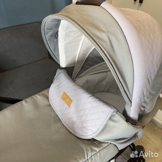 Коляска Verdi Qvipo 3 в 1 идеальное состояние