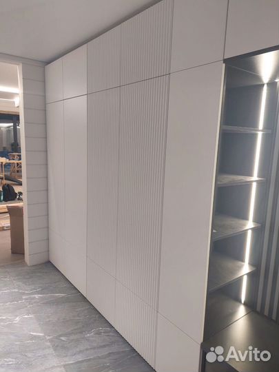 Шкаф на заказ собственного производства