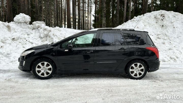 Peugeot 308 1.6 AT, 2010, 168 000 км