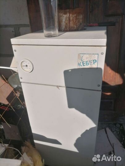 Газовый котел напольный бу