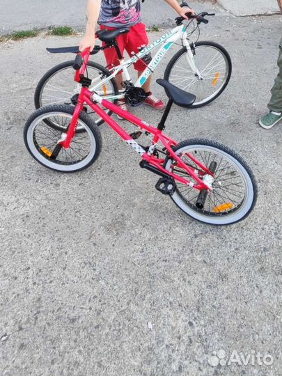 Велосипед BMX модель TT level