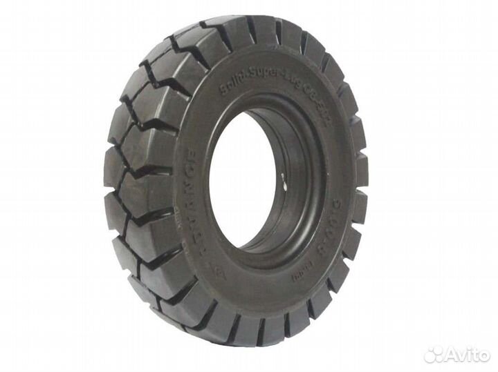 Шина цельнолитая 5.00-8/3.00 (OB502) advance stand
