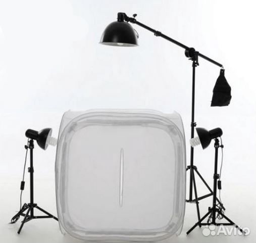 Лайткуб с осветителями Grifon LC3M-80