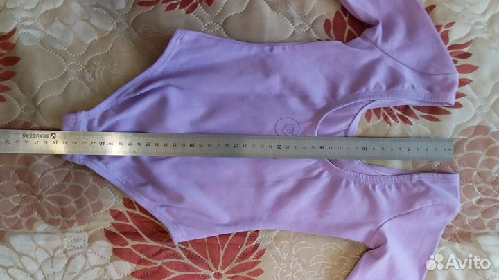 Купальник гимнастический