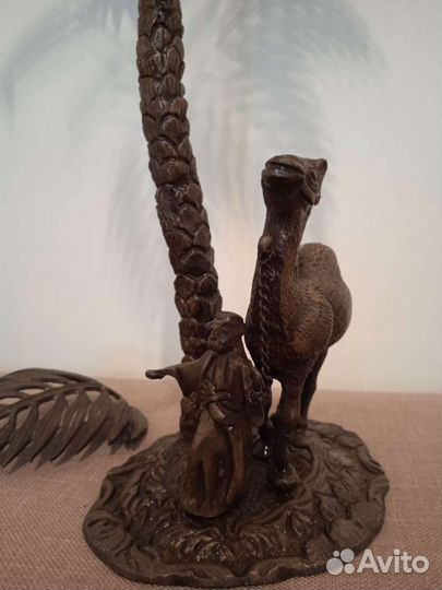 Бронзовая статуэтка