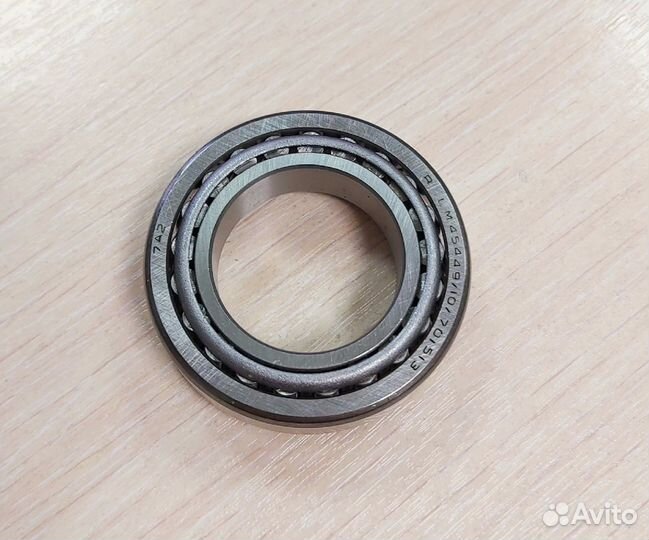 Подшипник прицепа alko (мзса до 2011г) 375кг Тип