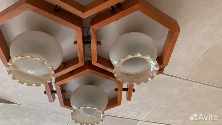 Люстра потолочная