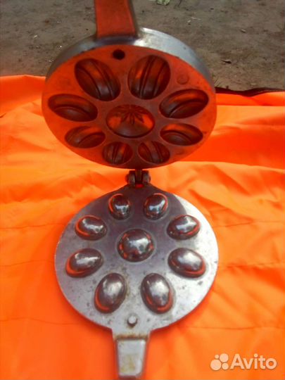 Форма для орешков