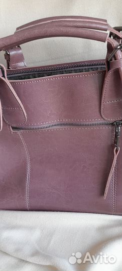Сумка натуральная кожа