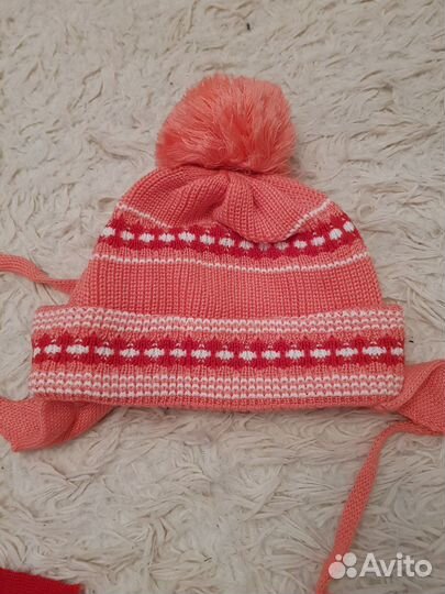 Пакет вещей на девочку р.98-104