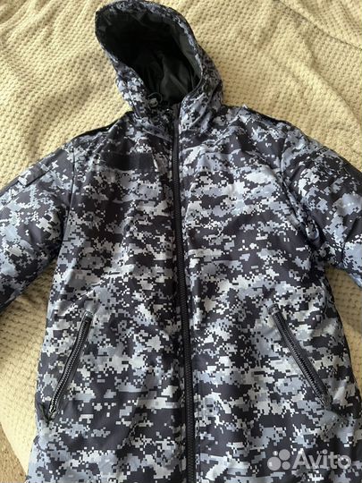 Комплект куртка и ватники росгвардия