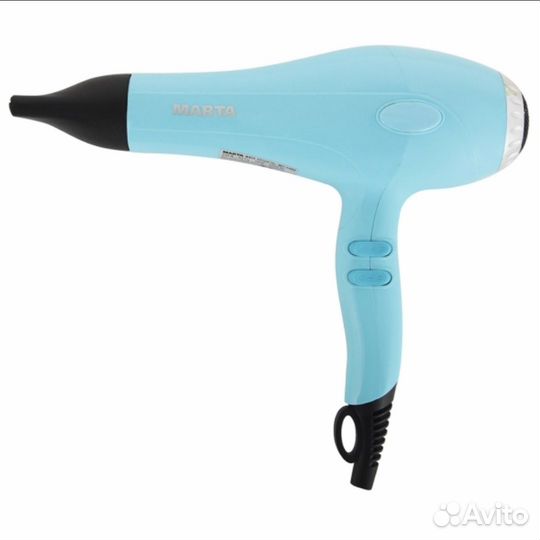 Фен для волос новый профессиональный мощный
