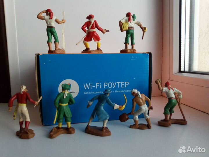 Солдатики : Пираты пнр