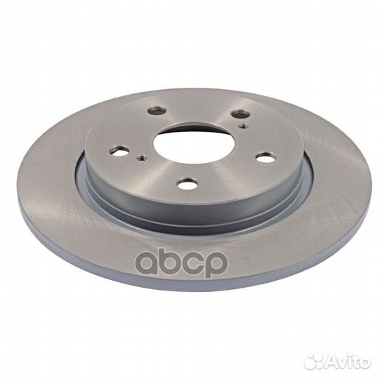 Диск тормозной toyota: auris 1.4 D-4D, 1.4 VVTi