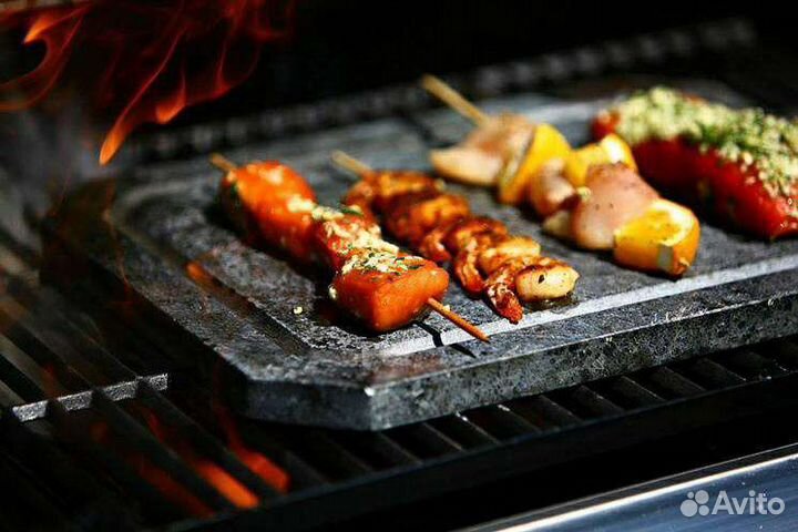 Камень лавовый для приготовления любых блюд