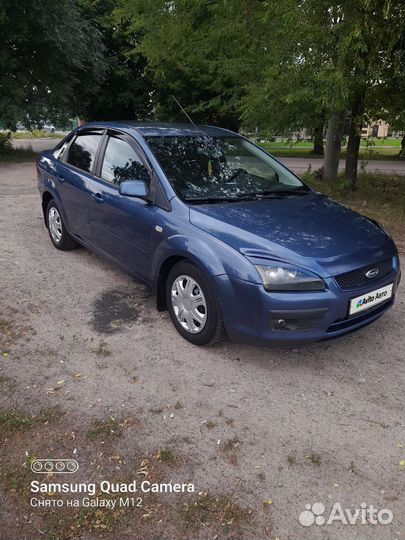 Ford Focus 1.6 МТ, 2006, 187 000 км