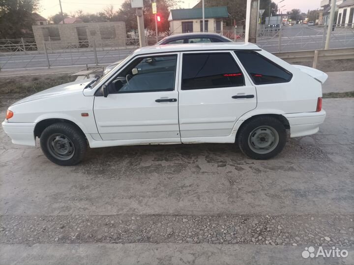 Капот ваз 2114