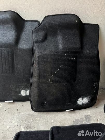 Коврики эва ева eva 3D с бортами audi Q5