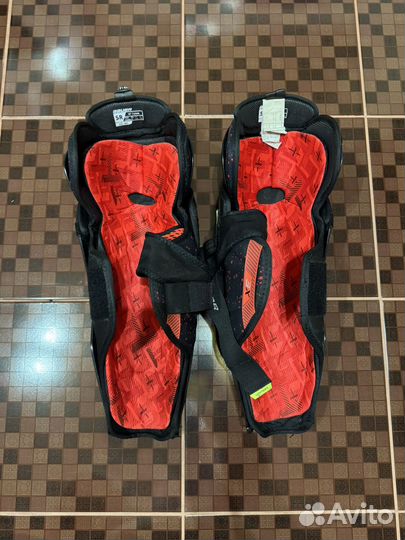 Хоккейные щитки bauer 3x
