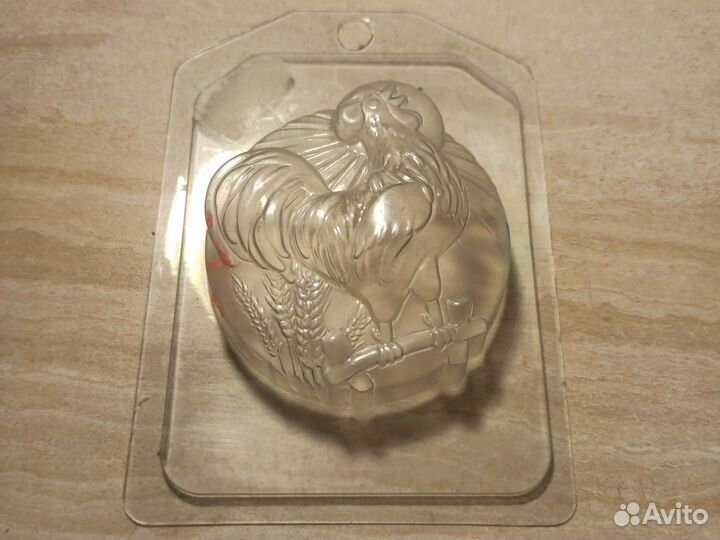 Пластиковые формы для мыла ручной работы