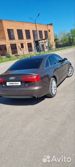 Audi A6 3.0 AMT, 2012, 280 000 км